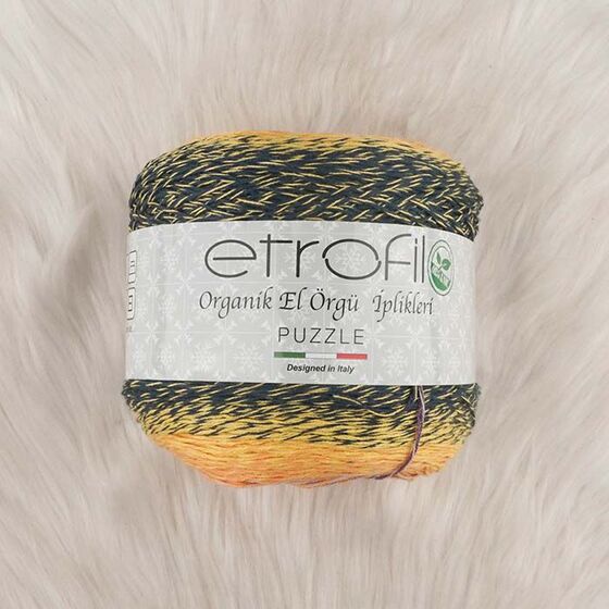 ETROFİL PUZZLE KNITTING YARN