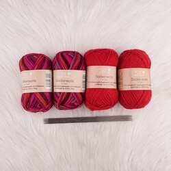 ETROFİL SOCKENWOLLE HAND KNITTING YARN 200 GR. - Thumbnail