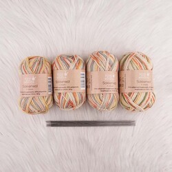 ETROFİL SOCKENWOLLE HAND KNITTING YARN 200 GR. - Thumbnail