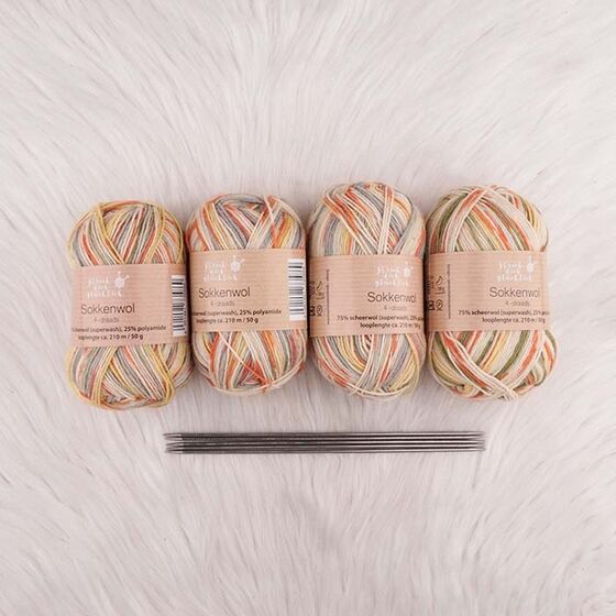 ETROFİL SOCKENWOLLE HAND KNITTING YARN 200 GR.