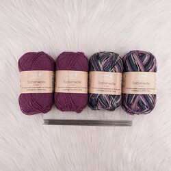 ETROFİL SOCKENWOLLE HAND KNITTING YARN 200 GR. - Thumbnail