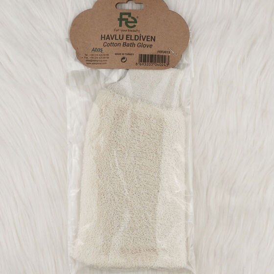 FE TOWEL BATH GLOVES 1110-FEFU013