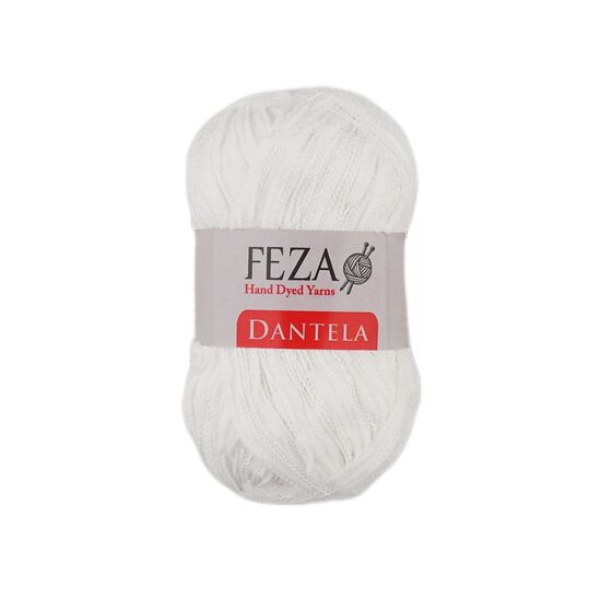 FEZA DANTELA ÖRGÜ İPİ 50 GR. 200 MT.