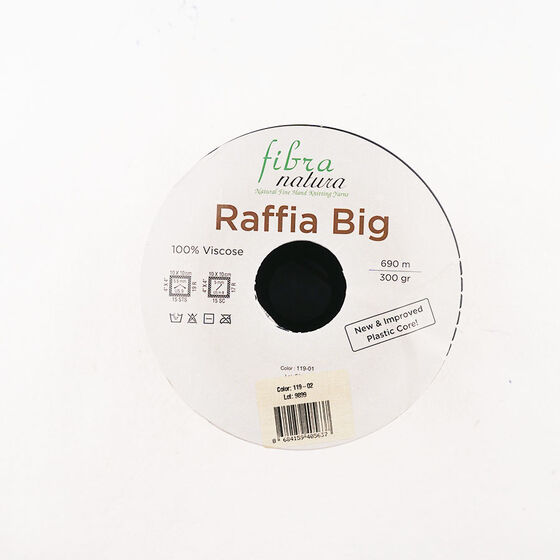 FİBRANATURA RAFFİA BİG KAĞIT İP 300 GR