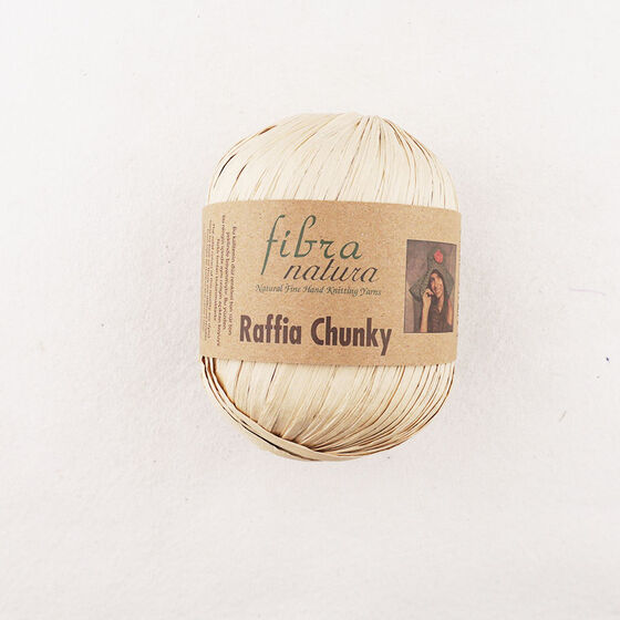 FİBRANATURA RAFFİA CHUNKY KAĞIT İPLİK 100 GR.