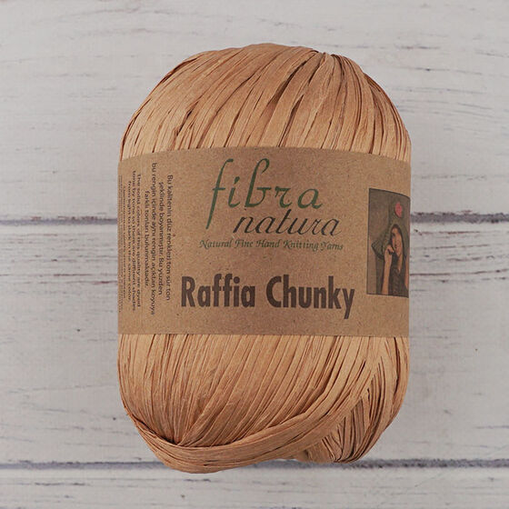 FİBRANATURA RAFFİA CHUNKY KAĞIT İPLİK 100 GR.