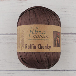 FİBRANATURA RAFFİA CHUNKY KAĞIT İPLİK 100 GR. - Thumbnail