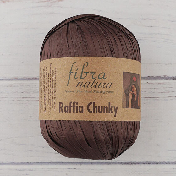 FİBRANATURA RAFFİA CHUNKY KAĞIT İPLİK 100 GR.