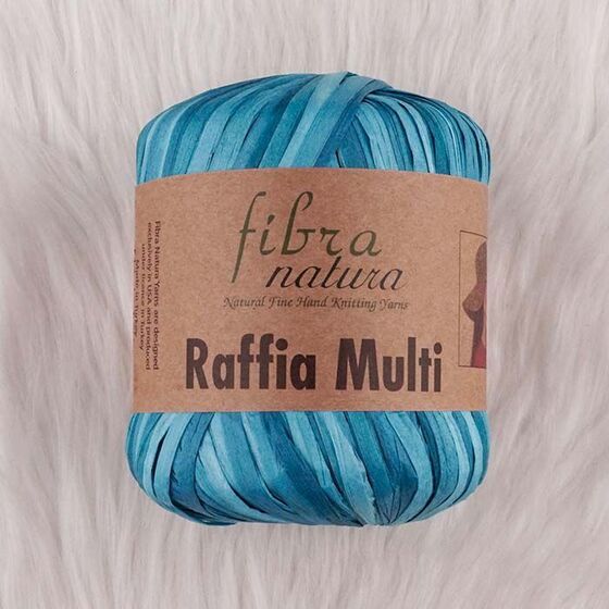 FİBRANATURA RAFFİA MULTİ KAĞIT İPLİK 35.GR