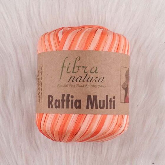 FİBRANATURA RAFFİA MULTİ KAĞIT İPLİK 35.GR