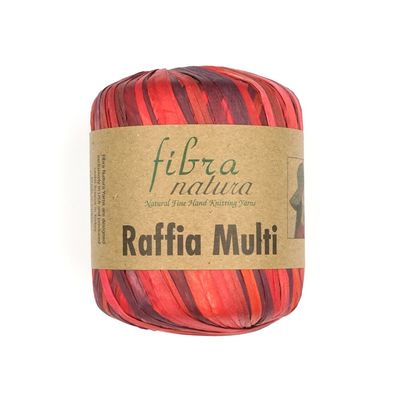 FİBRANATURA RAFFİA MULTİ KAĞIT İPLİK 35.GR