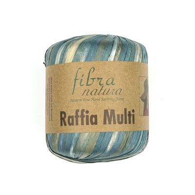 FİBRANATURA RAFFİA MULTİ KAĞIT İPLİK 35.GR