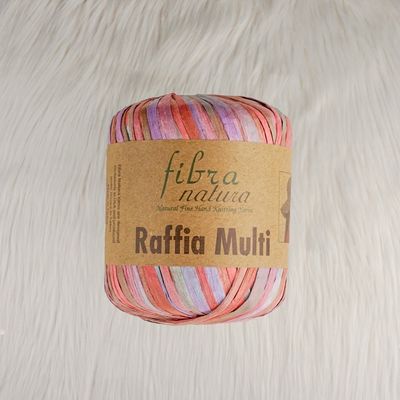 FİBRANATURA RAFFİA MULTİ KAĞIT İPLİK 35.GR