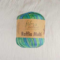 FIBRANATURA RAFFIA MULTI PAPER YARN - Thumbnail