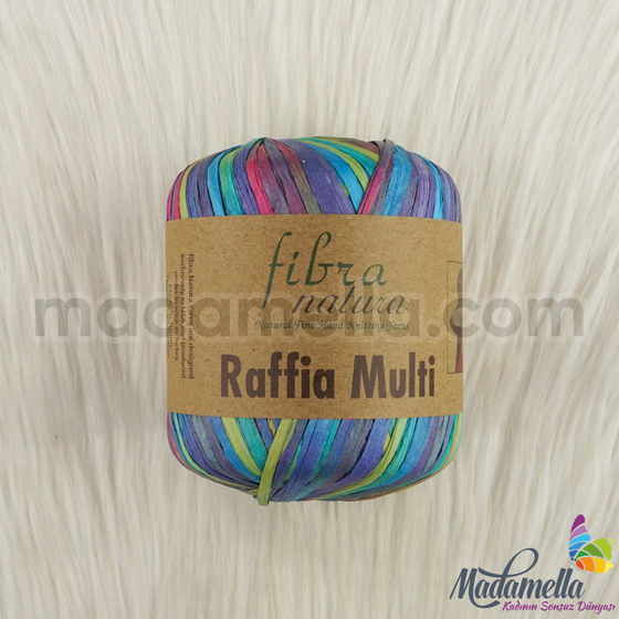 FIBRANATURA RAFFIA MULTI PAPER YARN