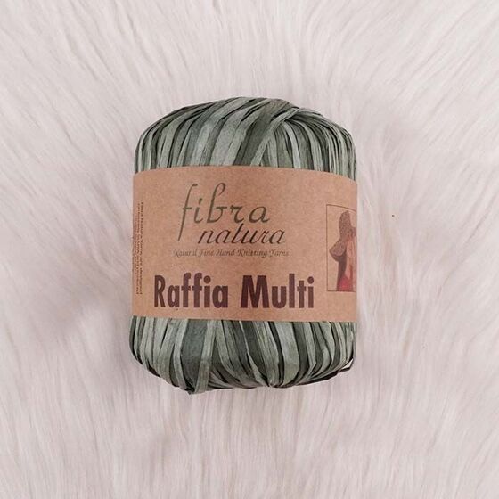 FIBRANATURA RAFFIA MULTI PAPER YARN