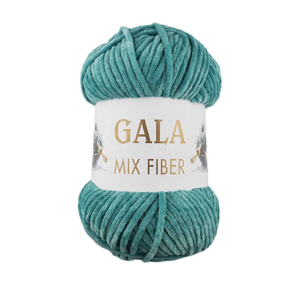 GALA MIX 200 GR. KADİFE İP ÇAĞLA YEŞİLİ