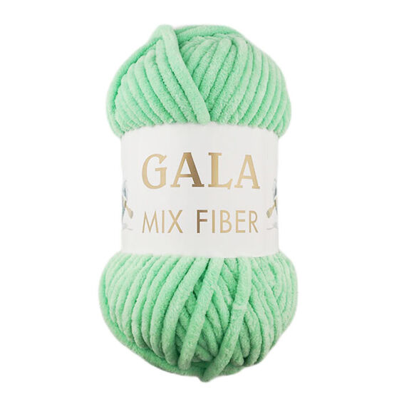 GALA MIX 225 GR. KALIN KADİFE İP FISTIK YEŞİLİ