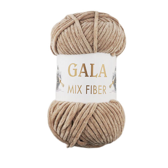 GALA MIX 250 GR. KADİFE İP BEJ