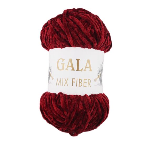 GALA MIX 250 GR. KADİFE İP BORDO