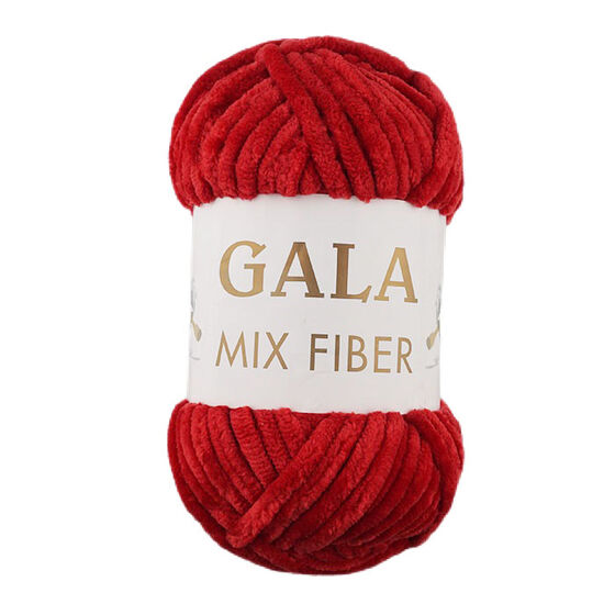 GALA MIX 250 GR. KALIN KADİFE İP KIRMIZI