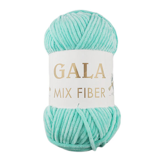 GALA MIX 250 GR. KADİFE İP SU YEŞİLİ