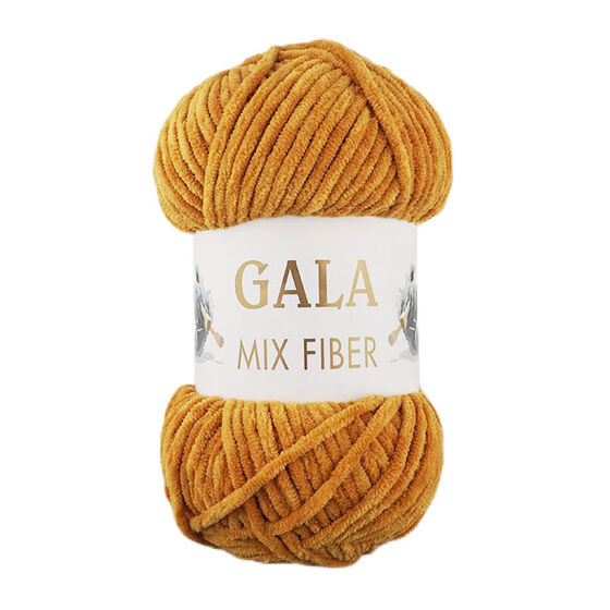 GALA MIX 275 GR. KADİFE İP HARDAL