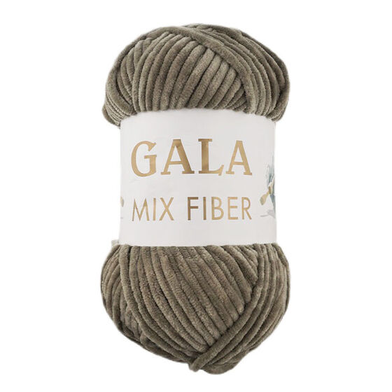 GALA MIX 275 GR. KADİFE İP KÜFYEŞİL