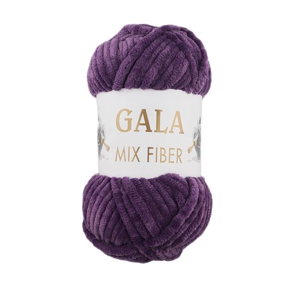 GALA MIX 275 GR. KALIN KADİFE İP MOR