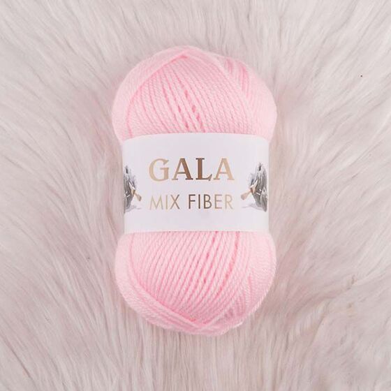 GALA MIX BEBE PEMBE KLASİK ÖRGÜ İPİ 100 GR