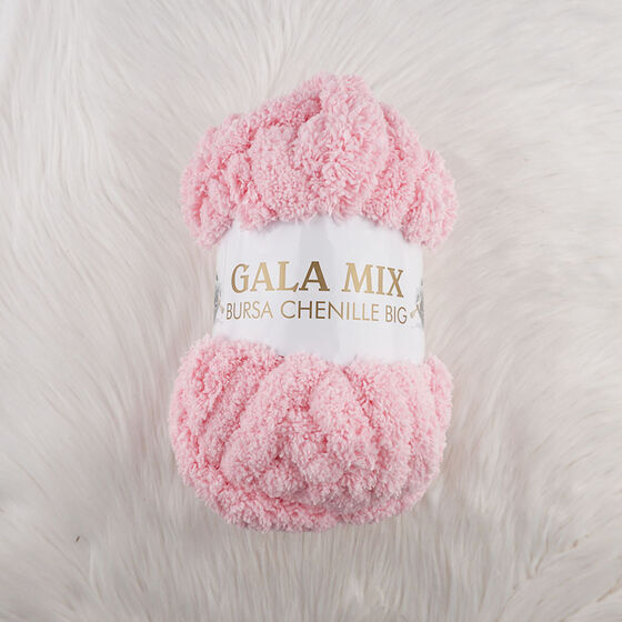 GALA MIX CK-1519 KALIN HAVLU EL ÖRGÜ İPİ 210 GR PEMBE