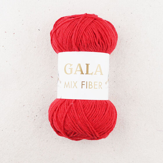 GALA MIX COTTON İP KIRMIZI 100 GR