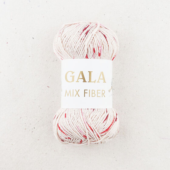 GALA MIX COTTON İP PEMBE BENEKLİ 100 GR