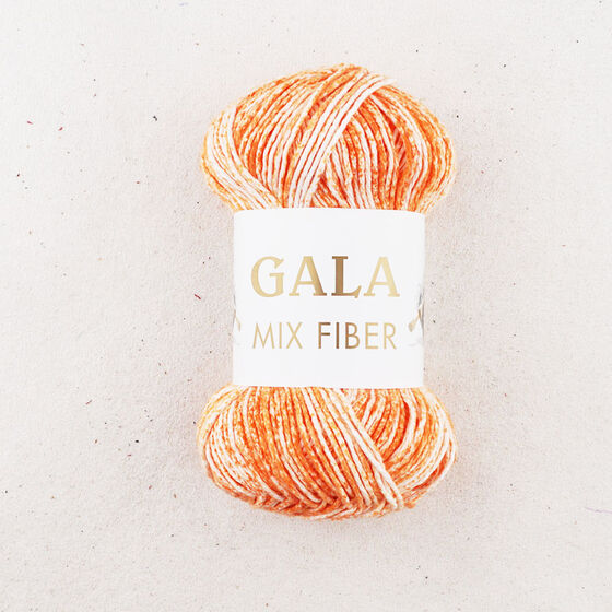 GALA MIX COTTON İP TURUNCULU 100 GR