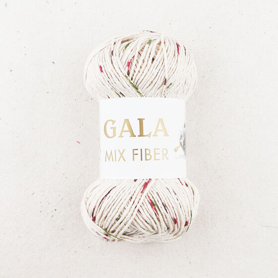 GALA MIX COTTON İP YEŞİL BENEKLİ 100 GR