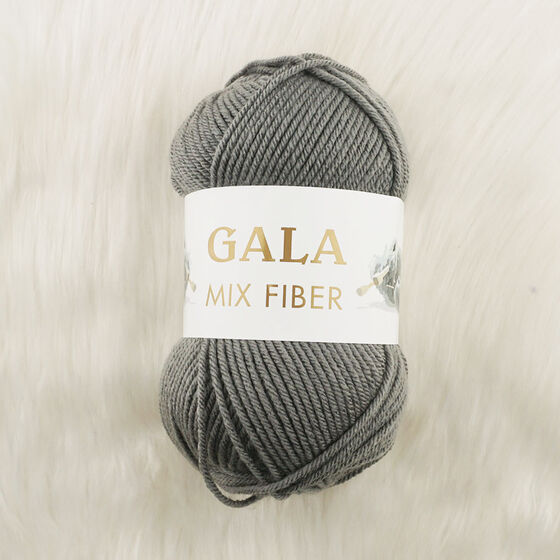 GALA MIX FIBER ANTRASİT AKRİLİK ÖRGÜ İPİ 100 GR