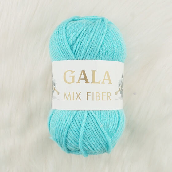 GALA MIX FIBER AQUA AKRİLİK ÖRGÜ İPİ 100 GR