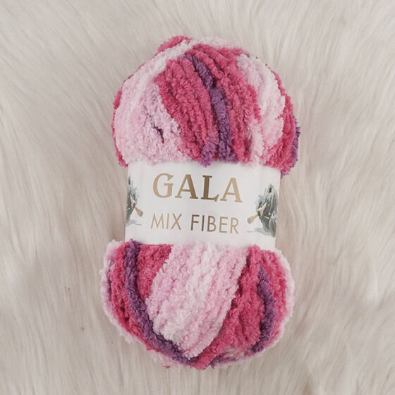 GALA MIX FIBER EBRULI 03 KNITTING YARN 100 GR