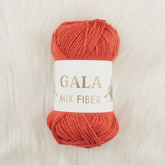 GALA MIX FIBER ECO COTTON TURUNCU ÖRGÜ İPİ 100 GR