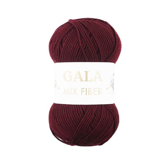 GALA MIX FIBER GÜVEZ AKRİLİK ÖRGÜ İPİ 100 GR (5256)