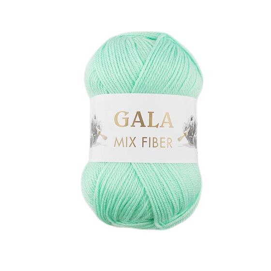 GALA MIX FIBER NEON FISTIK YEŞİL AKRİLİK ÖRGÜ İPİ 4585