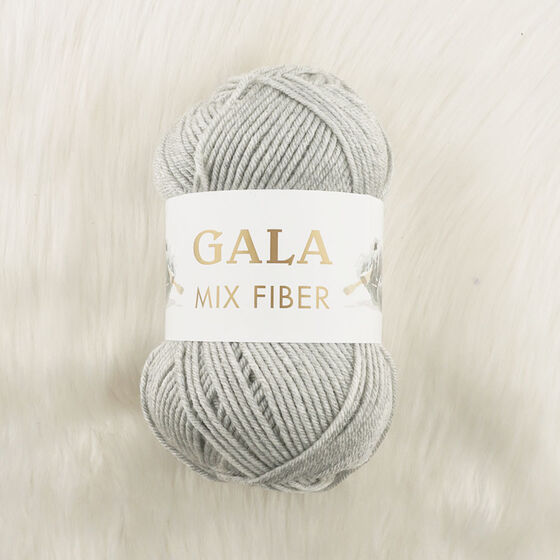 GALA MIX FIBER TAŞ RENGİ AKRİLİK ÖRGÜ İPİ 100 GR