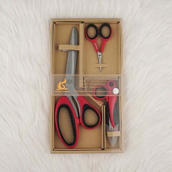 GOLDEN PHOENIX SCISSORS SET