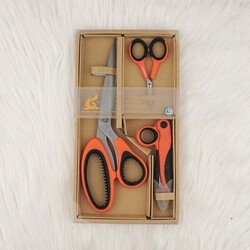 GOLDEN PHOENIX SCISSORS SET - Thumbnail