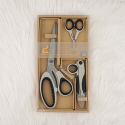 GOLDEN PHOENIX SCISSORS SET - Thumbnail