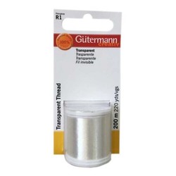 GUTERMANN 795941 TRANSPARAN HAYALET İP - Thumbnail