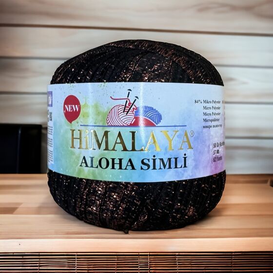 HİMALAYA ALOHA SİMLİ EL ÖRGÜ İPİ 50 GR. 57 MT.