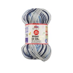 HIMALAYA EVERYDAY BABY LUX COLORS KNITTING YARN - Thumbnail