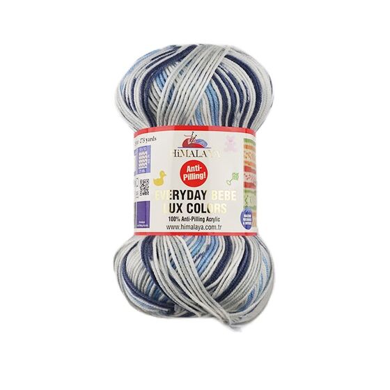 HIMALAYA EVERYDAY BABY LUX COLORS KNITTING YARN