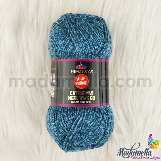 Himalaya Everyday New Tweed Yarn, Green - 75118 - Hobiumyarns
